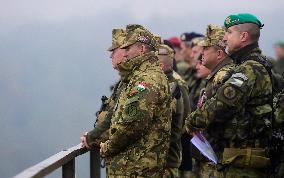 International exercise Czech Lion 2019, soldier, soldiers