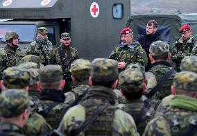 International exercise Czech Lion 2019, soldier, soldiers