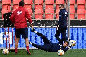 Tomas Vaclik, Ondrej Kolar, training