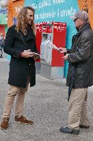 Pawel Wojda, parliamentary elections in Poland