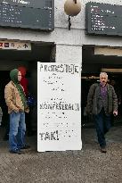 protest, parliamentary elections in Poland