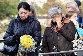 public ceremony to pay last respects to Karel Gott, Zofin Palace