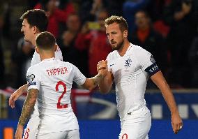 Harry Maguire, Kieran Trippier, Harry Kane