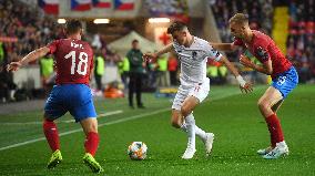 Jan Boril, Tomas Soucek, Mason Mount