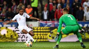 Raheem Sterling, Tomas Vaclik