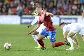 Danny Rose, Vladimir Coufal, Mason Mount