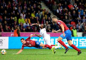 Jan Boril, Raheem Sterling, Ondrej Celustka