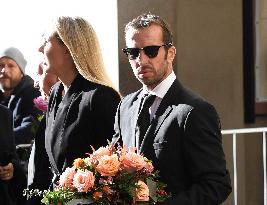 Radek Stepanek, mourning ceremony, Karel Gott, Prague Castle