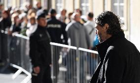 Jaromir Jagr, mourning ceremony, Karel Gott, Prague Castle