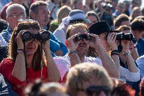 racegoers, Grand Pardubice steeplechase