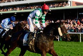 Theophilos with jockey Josef Bartos