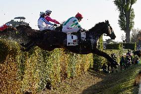 Theophilos with jockey Josef Bartos