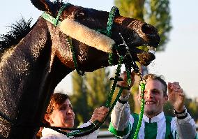 Theophilos with jockey Josef Bartos