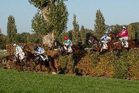 Theophilos with jockey Josef Bartos