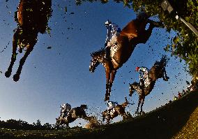 Theophilos with jockey Josef Bartos