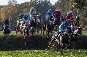 Stretton with jockey Thomas Garner