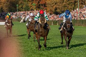 Theophilos with jockey Josef Bartos