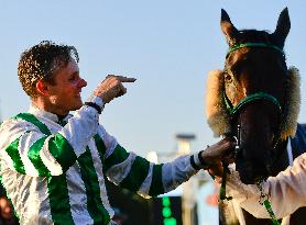 Theophilos with jockey Josef Bartos