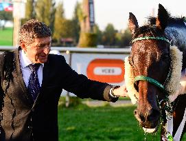 Theophilos with coach Josef Vana Sr