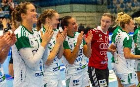 Kari Skaar Brattset, Anne Mette Hansen, Szidonia Puhalakova, Amandine Leynaud