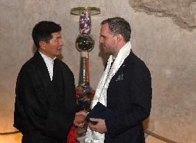 Zdenek Hrib, Lobsang Sangay