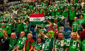 Fans of Gyor