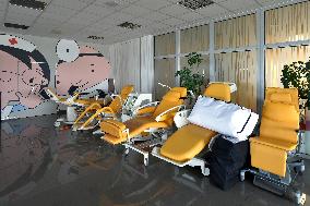 Linet Group, hospital beds, antidecubitus mattresses, furniture, solutions for hospitals