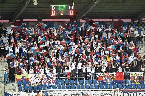 Czech national team U-21, fan, fans