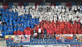 Czech national team U-21, fan, fans