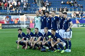 Scotland national soccer team U-21, soccer players