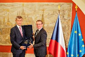 Andrej Babis, Bohdan Wojnar