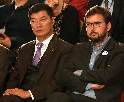 Jakub Klepal, Lobsang Sangay