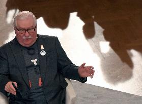 Lech Walesa