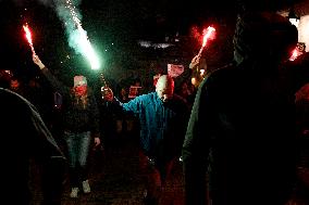 Kurds Protest Prague