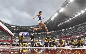 Athletics: Olympic test event