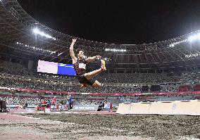 Athletics: Olympic test event