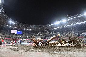 Athletics: Olympic test event