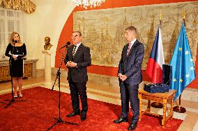 Andrej Babis, Bohdan Wojnar