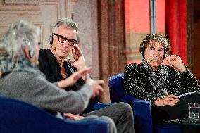 Germaine Greer, Michael Cunningham, Francois Jullien