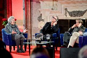 Germaine Greer, Michael Cunningham, Francois Jullien