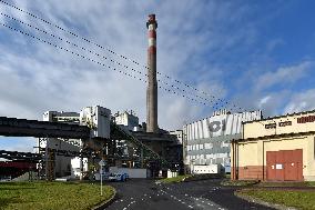 Production of glass bottles, company O-I