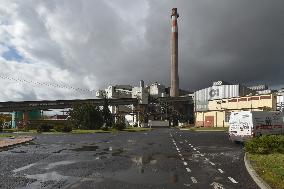 Production of glass bottles, company O-I