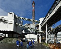 Production of glass bottles, company O-I