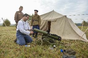 Ralsko - 30 years of freedom, military historical event