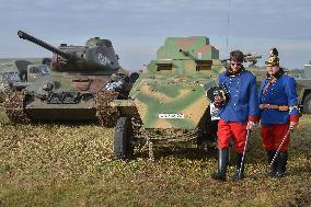 Ralsko - 30 years of freedom, military historical event