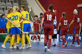 Womenｴs Sweden floorball national team