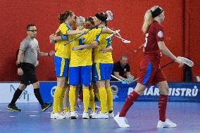 Womenｴs Sweden floorball national team