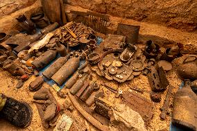 documents and personal items of the inmates interned in the Nazi wartime Jewish ghetto in Terezin