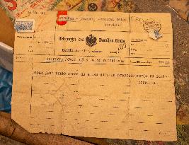 documents and personal items of the inmates interned in the Nazi wartime Jewish ghetto in Terezin