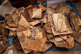 documents and personal items of the inmates interned in the Nazi wartime Jewish ghetto in Terezin